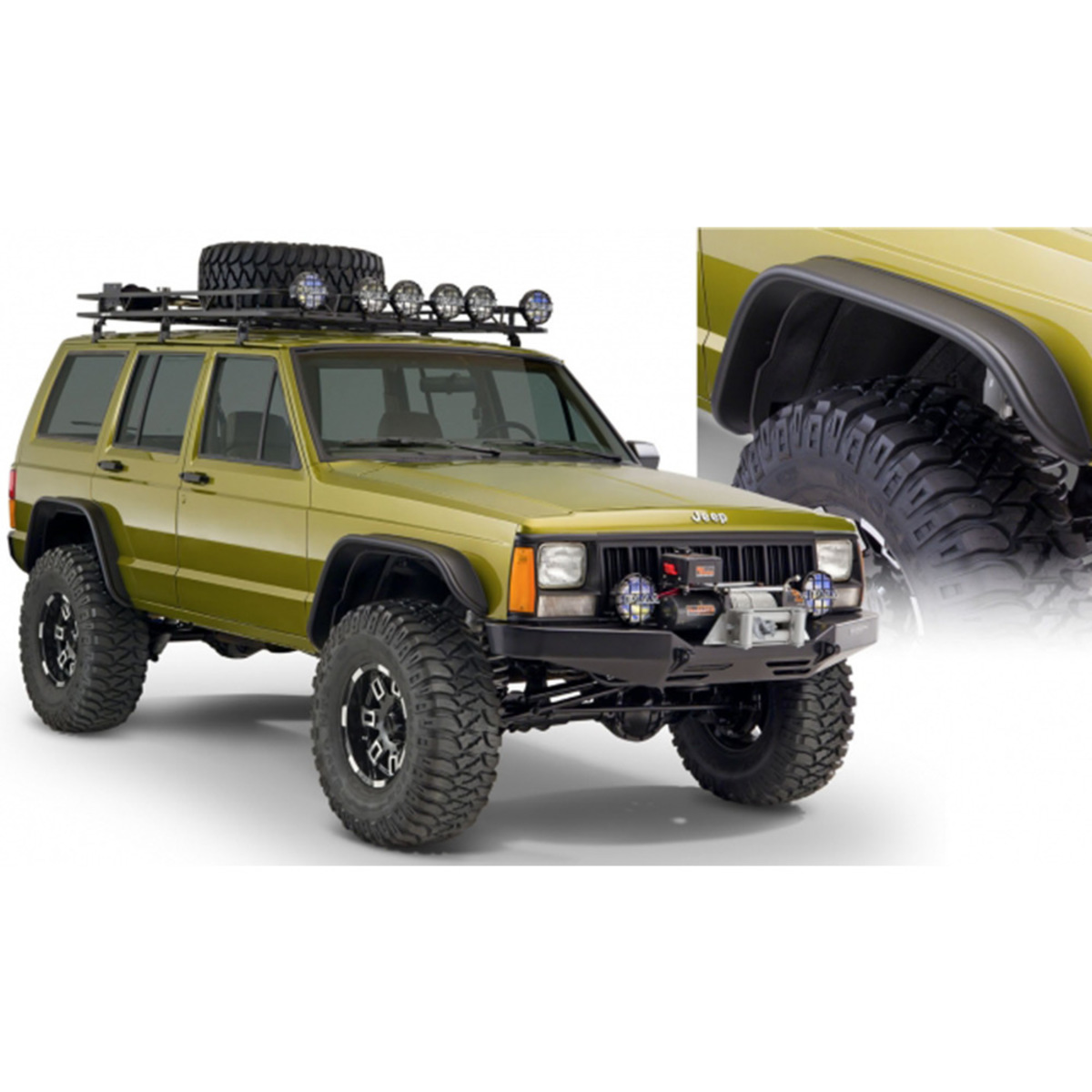 Xj overlander