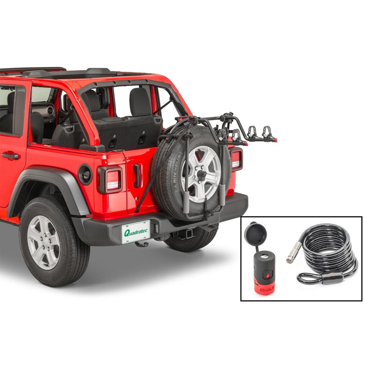 porta bicicletta per jeep cherokee kj