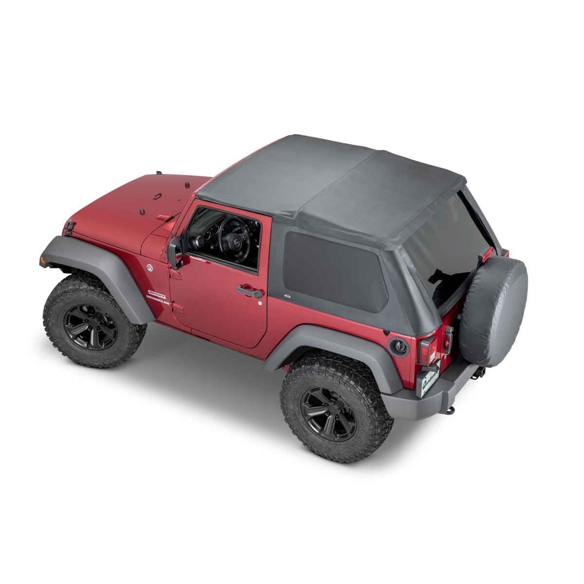 QuadraTop Adventure Top S perJeep Wrangler JK 2 porte 07-18