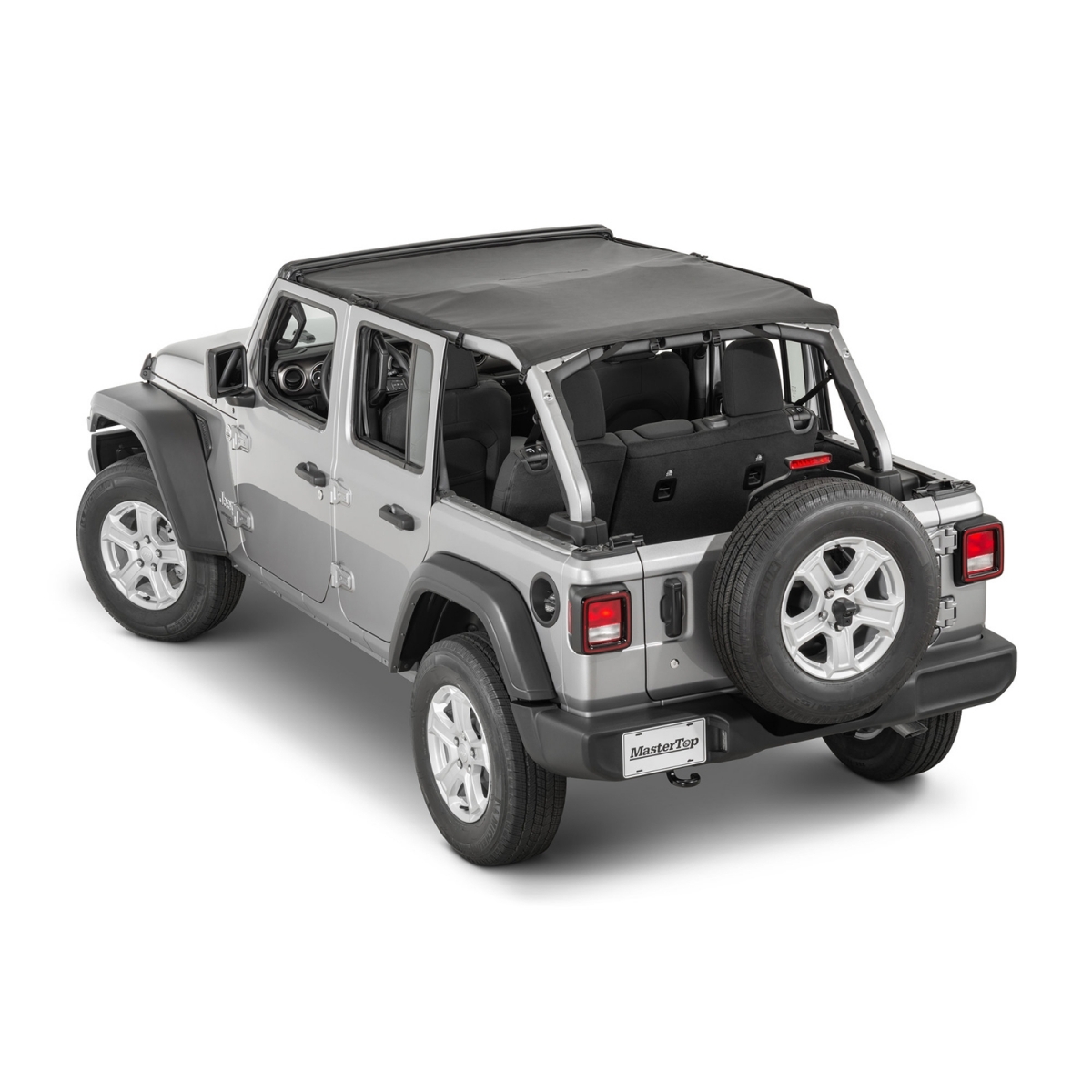 MasterTop Bimini Top Plus per Jeep Wrangler JLU 4 porte | 4WDItalia