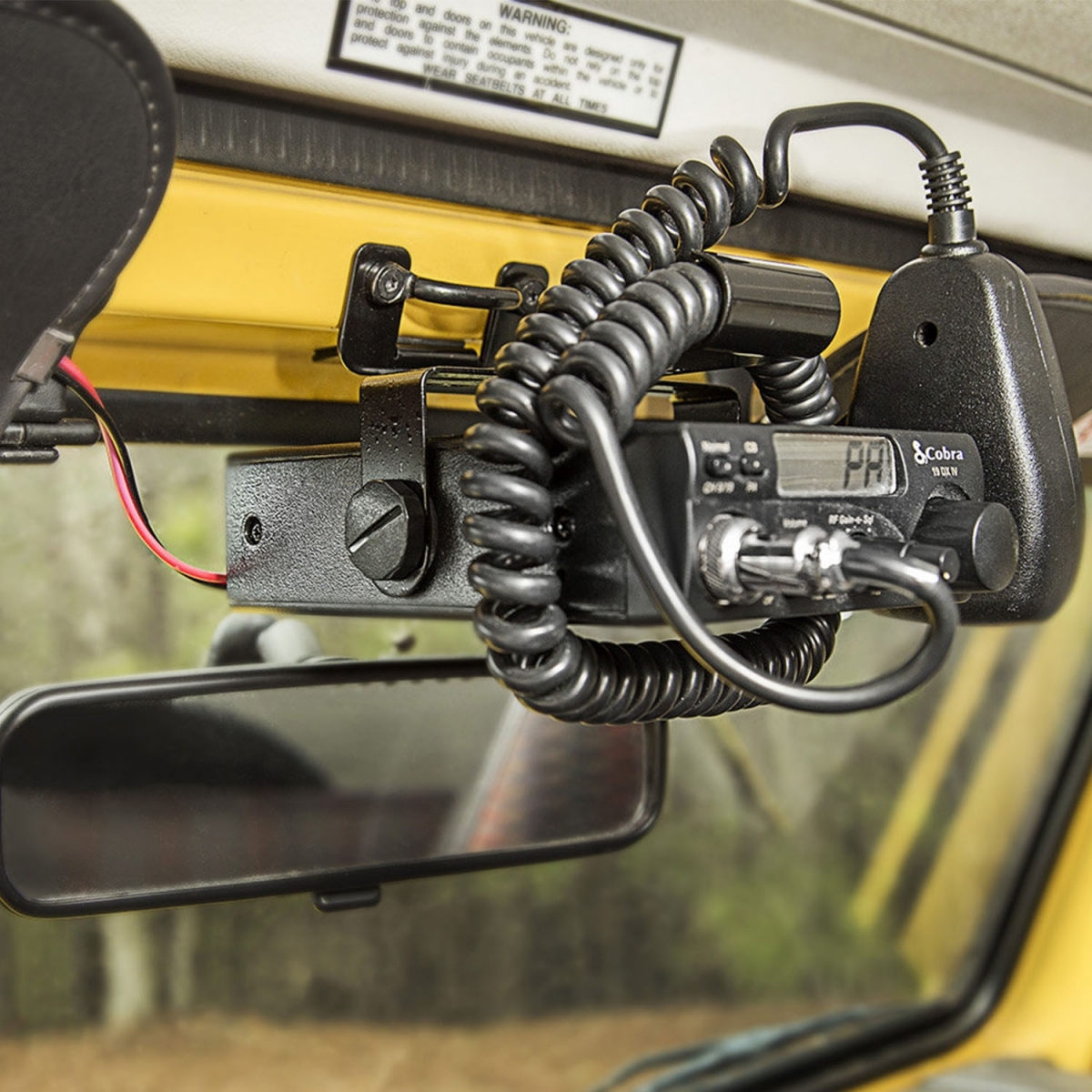 CB Antenna Bracket Jeep Wrangler JK