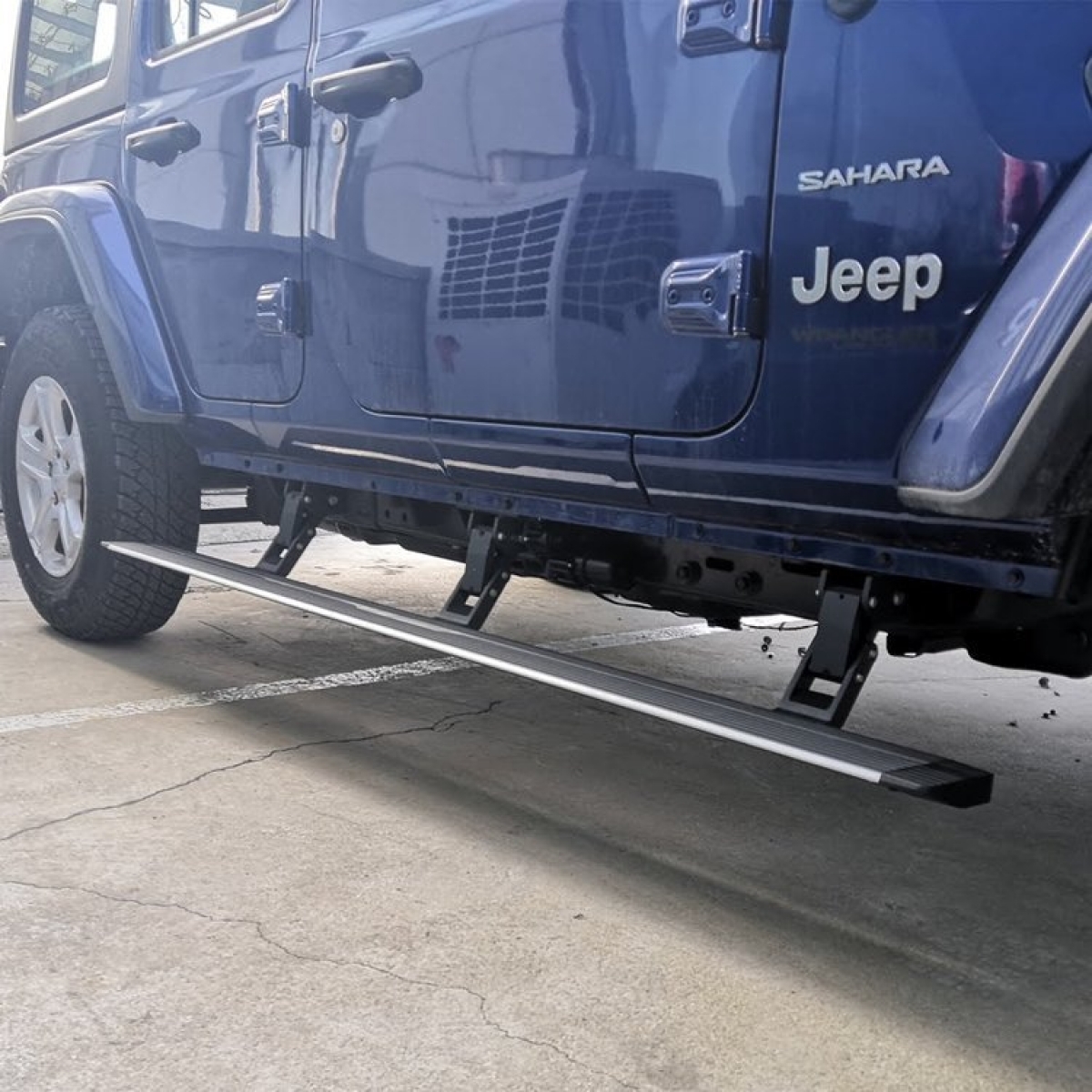 Accessori per pedane laterali elettriche per auto 4x4 per Jeep