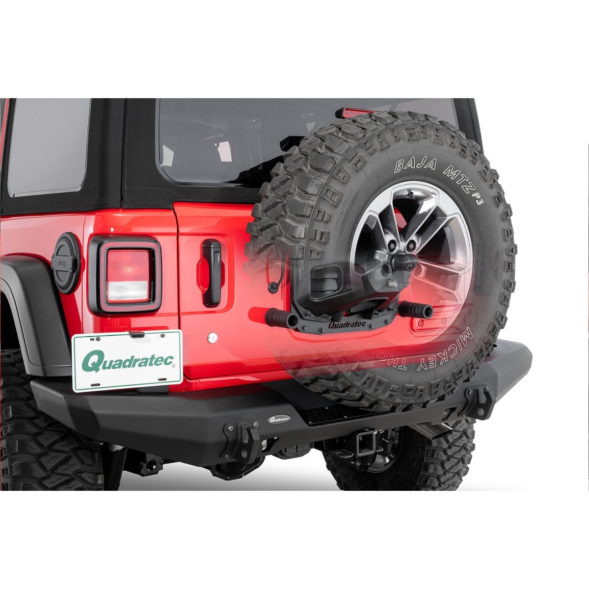 Portaruota Bump Stop Kit Quadratec per Jeep Wrangler JK & JL | 4WDItalia