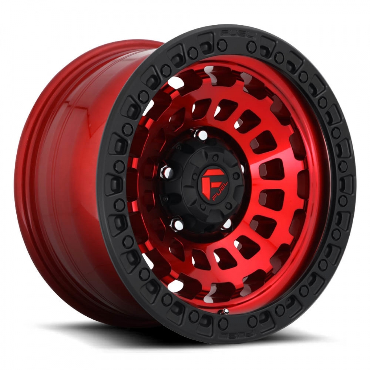 Cerchio in lega Fuel® Off-Road Zephyr 17×9