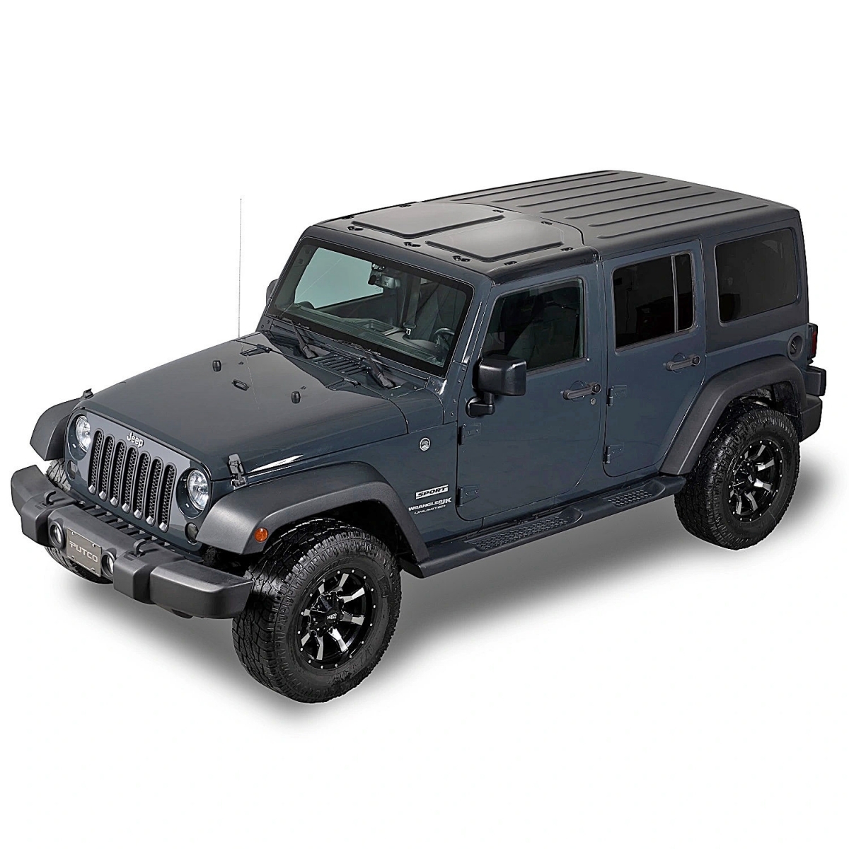 Accessori Originali Jeep Wrangler JK 4 doors KIT GANCI TRAINO