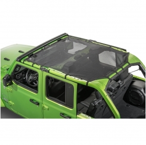 Ombreggiante Eclipse Mesh completo Rugged Ridge per Jeep Wrangler JLU 4 porte