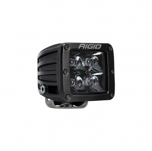 Faretto suopplementare LED Rigid Industries D-Series Pro 3"x3" Spot Midnight Edition