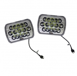 Gari anteriori Quake LED per Jeep Wrangler YJ e Cherokee XJ