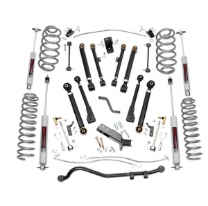 Assetto completo +6" Rough Country X-Series Wrangler TJ