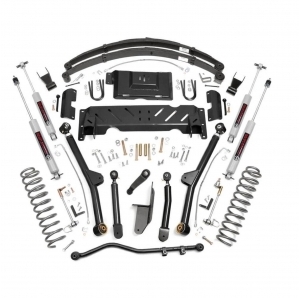 Assetto +6.5" Long Arm Rough Country Cherokee XJ benzina