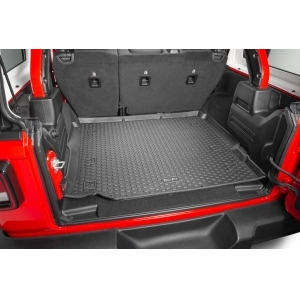 Tappetino Quadratec Tru-Fit bagagliaio per Jeep Wrangler JLU 4 porte