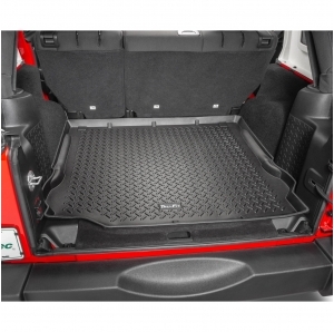 Tappetino Quadratec Tru-Fit bagagliaio per Jeep Wrangler JKU 4 porte