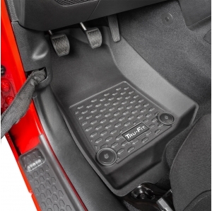 Tappetini Quadratec Tru-Fit per Jeep Wrangler JLU 4 porte