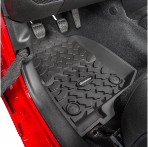 Tappetini Quadratec Ultimate All Weather per Jeep Wrangler JLU 4 porte