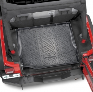 Tappetino Quadratec Ultimate All Weather bagagliaio per Jeep Wrangler JK