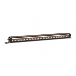 Barra LED Quadratec STEALTH Slimline con DRL bianca o ambra