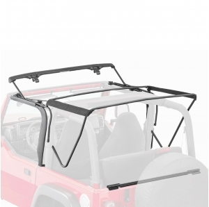 Struttura soft top d ricambio come originale per Jeep Wrangler TJ 97-06