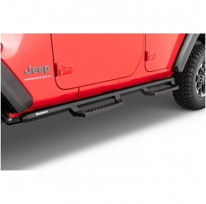 Pedane laterali Quadratec QRC Drop Step per Jeep Wrangler JLU 4 porte