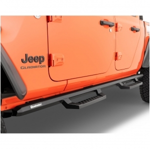 Pedane laterali Quadratec QRC Drop Step per Jeep Gladiator JT