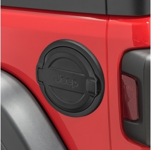 Sportello Carburante Nero Mopar per Jeep Wrangler JL 2019-