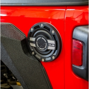 Sportello Carburante in Alluminio DV8 per Jeep Wrangler JL 2019-