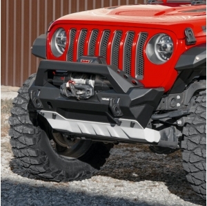 Paraurti anteriore in allumionio RIVAL Stubby per Jeep Wrangler JK, JL e Gladiator JT