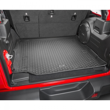 Tappetino Quadratec Tru-Fit bagagliaio per Jeep Wrangler JLU 4 porte