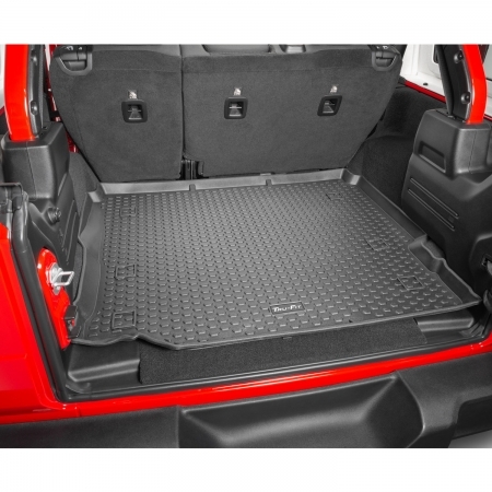 Tappetino Quadratec Tru-Fit bagagliaio per Jeep Wrangler JLU 4 porte