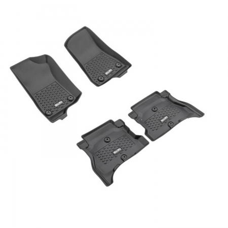 Tappetini Quadratec Tru-Fit per Jeep Wrangler JLU 4 porte 4xe