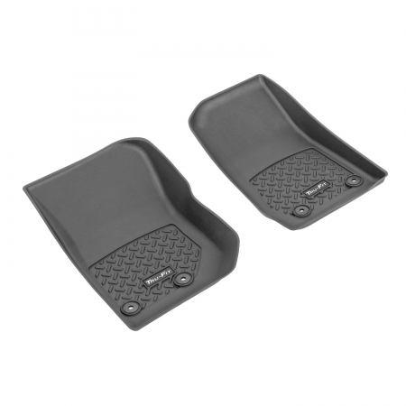 Combo tappetini Tru-Fit Quadratec per Jeep Wrangler JKU 4 porte