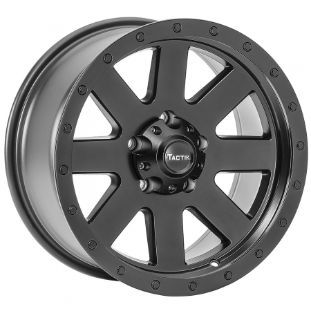 Cerchio in lega TACTIK T-741 nero opaco 17x8.5