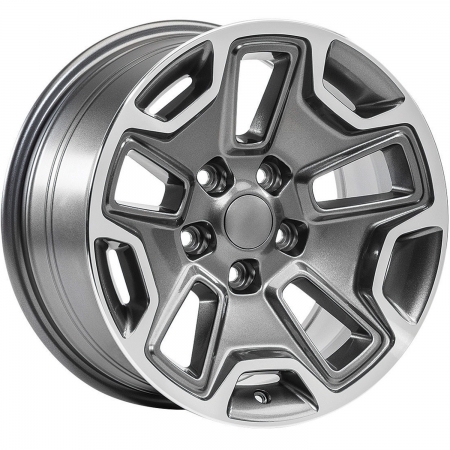 Cerchio in lega Quadratec Hardrock 17x8,5