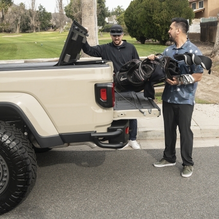 TacTik Tri-fold Low Profile rigido per Jeep Gladiator JT