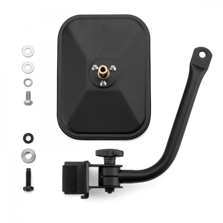 Specchietti Quick Release Quadratec quadrati per Jeep Wrangler JL 4xe