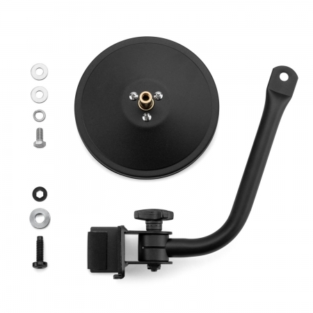 Specchietti Quick Release Quadratec rotondi per Jeep Wrangler JL 4xe