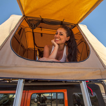 Tenda da tetto Overlander Smittybilt